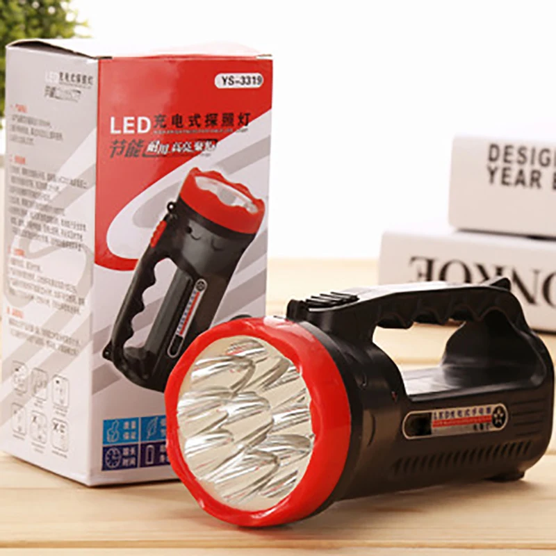 Супер мощный светодиодный фонарик 20 часов тактический с американской вилкой