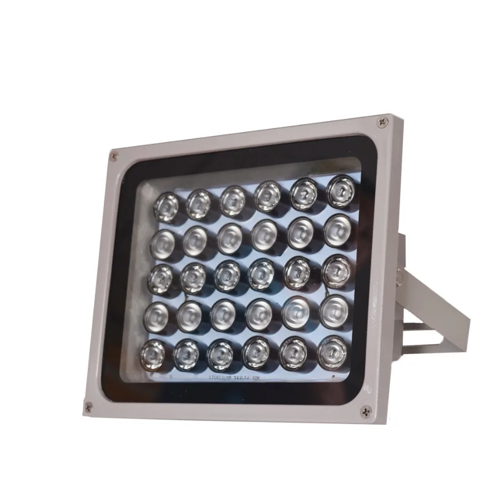 DC 12V CCTV Инфракрасный ИК-светодиод для улицы 30 шт. Массив высокой мощности 850 нм