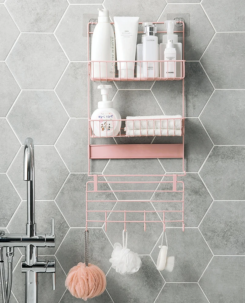 Железная боковая стойка для холодильника настенные держатели полки кухонных