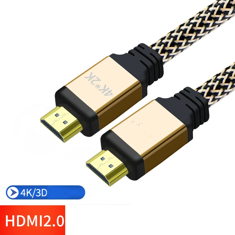 Кабель HDMI к 4K 2 0 кабель 3D 60FPS для разветвителя ТВ ЖК ноутбука PS3 проектора
