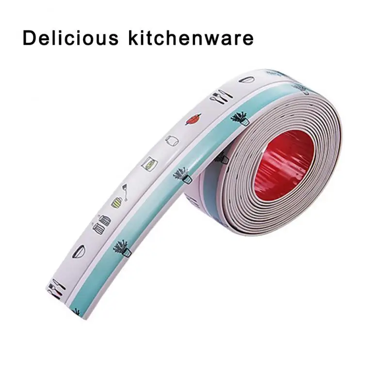 Водонепроницаемая самоклеящаяся удерживающая лента для кухонной раковины |