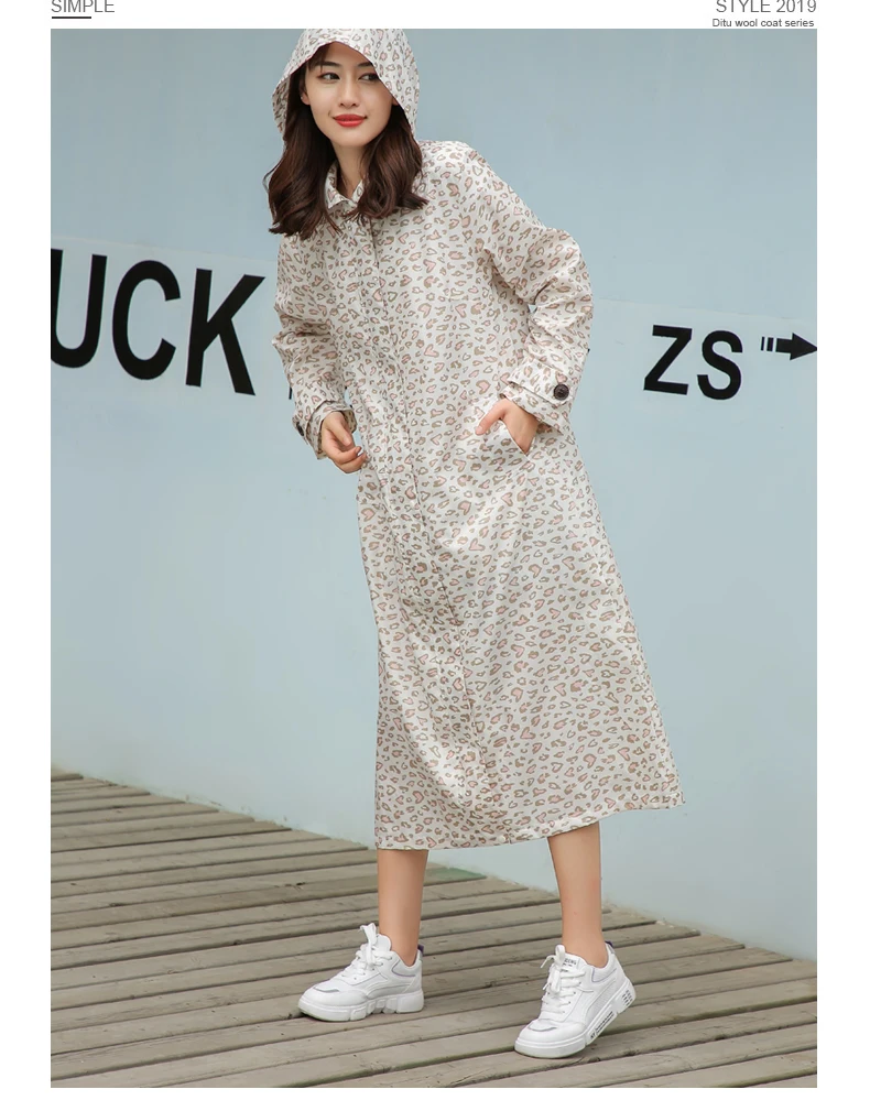 Длинный непромокаемый плащ для женщин женский плащ-светильник с капюшоном | Дом и