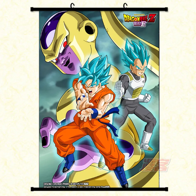Dragon ball Broly Canvas Fantasy Motivational Abstract Art Laminas Decorativas Pared Cuadros Painting by Numbers HD DIY 36 | Дом и сад