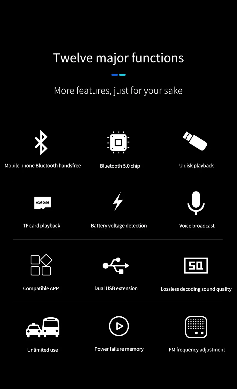 USB Зарядное устройство 3.1A автомобильный комплект Bluetooth 5,0 громкой связи Bluetooth гарнитура для Беспроводной FM для Alfa Romeo 159 147 156 5 Giulietta Mito GT 166 аксессуары