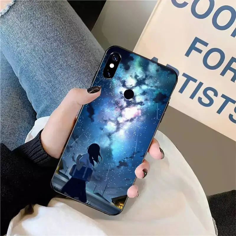 

Anime Your Name Phone Case For Xiaomi Redmi 7 8 9t a3 9se k20 mi8 max3 lite 9 note 9s 10 pro