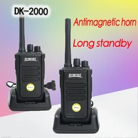 dk 2000 walkie talkie phone vhf uhf yaesu sq transceiver portable two way radio communicator cb radio transceiver walkie talkie
