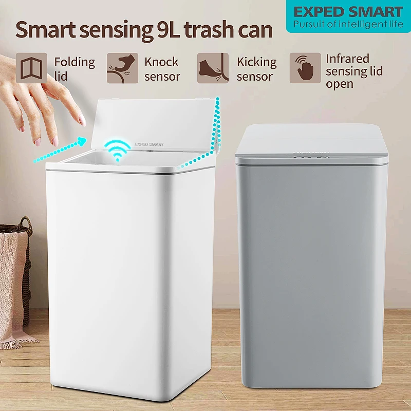 

9L Innovative Household Intelligent Sensor Dustbin