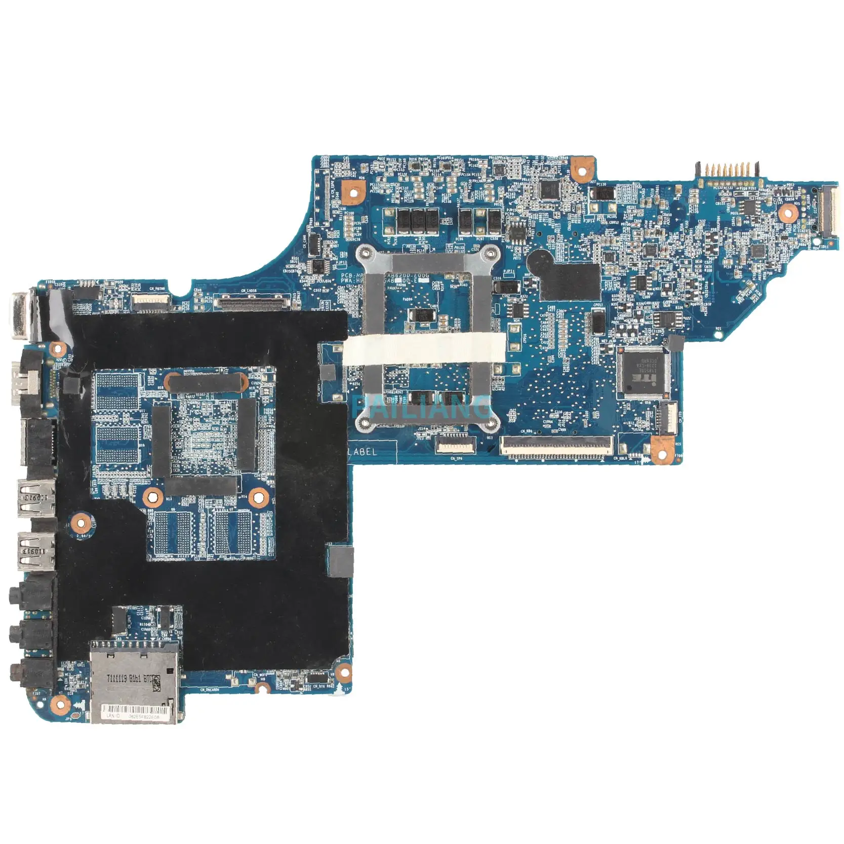 Материнская плата для ноутбука PAILIANG HP pavilion DV6-6000 системная 665351-001 665351-601 665351-501 HM65