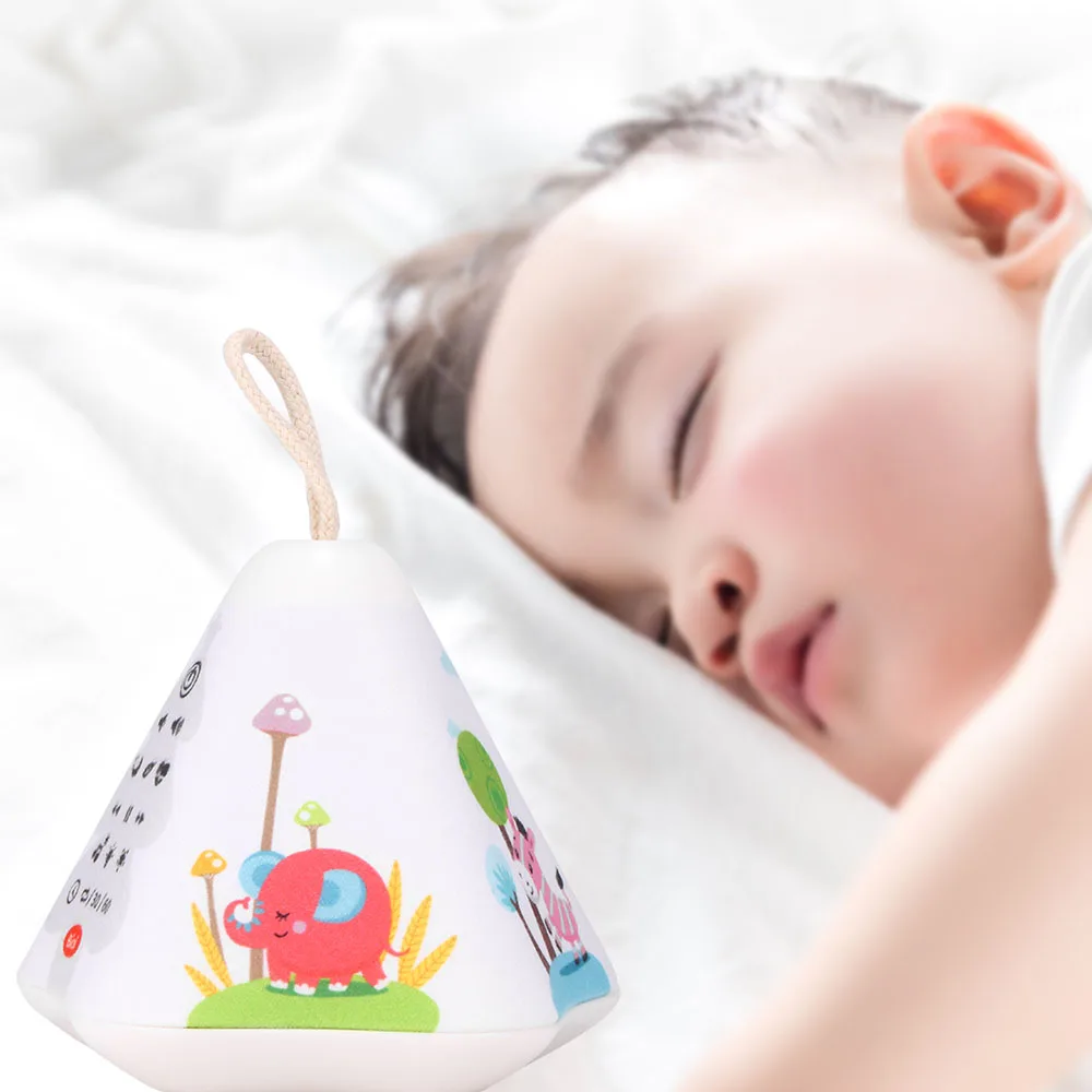 Детский спящий музыкальный светильник Успокаивающий ночной Светильник Звездный