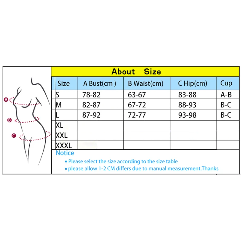 

Swimwear Women One Piece Swimsuit Female Bathing Suit Solid Swimming For Monokini Sexy