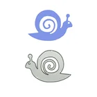 Малый размер узор улитки металлические Вырубные штампы Скрапбукинг сделай сам клип крафт бумага карточка украшение резчик трафарет