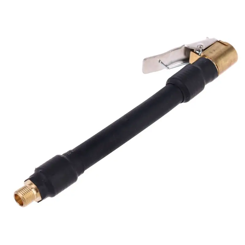 

Air Rubber Hose Lock on Clip Chuck Tire Inflator Self-Locking for Car Motor Bike Dropship