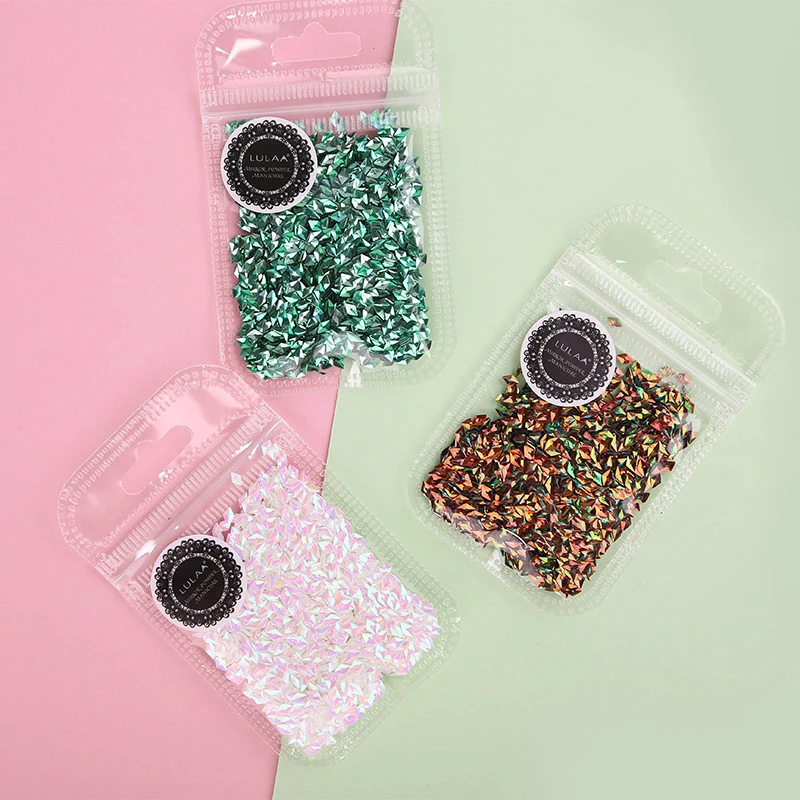 12 цветов акриловые ногти стразы декоративные камни для ногтей блестящие