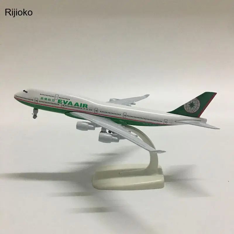 

20Cm Turkish Airlines Boeing B777 Airplane Model Aircraft Klm B7471:300 Scale Diecast Metal Eva Air B747 Plane