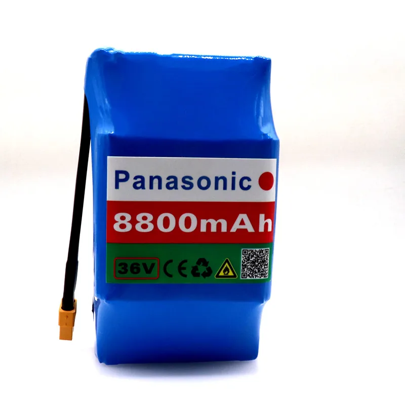 Аккумуляторная батарея Panasonic 10s2p 36 В 100% мАч 4400 Ач | Электроника