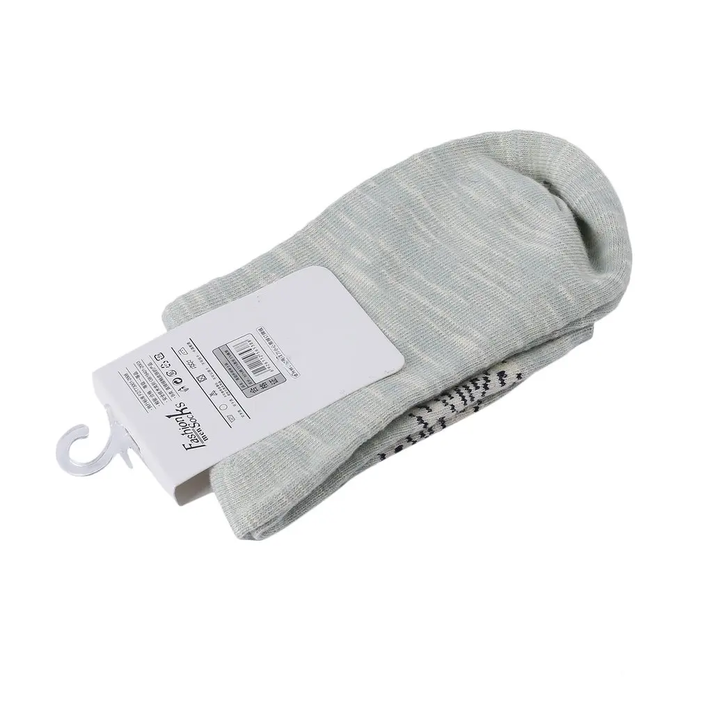 Летние хлопковые носки с изображением фруктов арбуза лимон банан авокадо