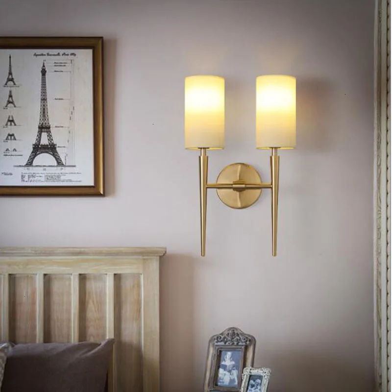 Modern Fancy Wall Light Led Wall Sconce Lamp For Bedroom Lampara De Pared Aplique Luz Pared applique murale led