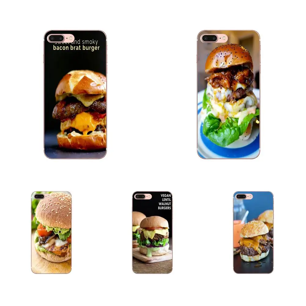 Burger Buddy Fry для huawei Honor mate 7 7A 8 9 10 20 V8 V9 V10 G Lite Play Mini Pro P смартфон из ТПУ|Чехлы-накладки| |