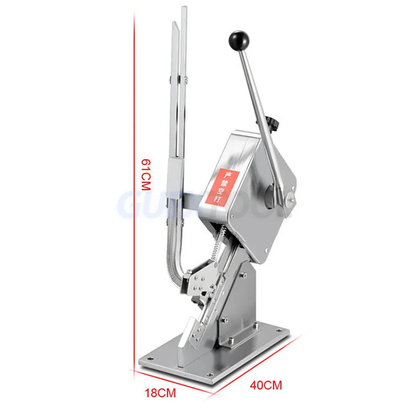 Ручной пресс-подборщик для супермаркетов машина запечатывания пластиковых