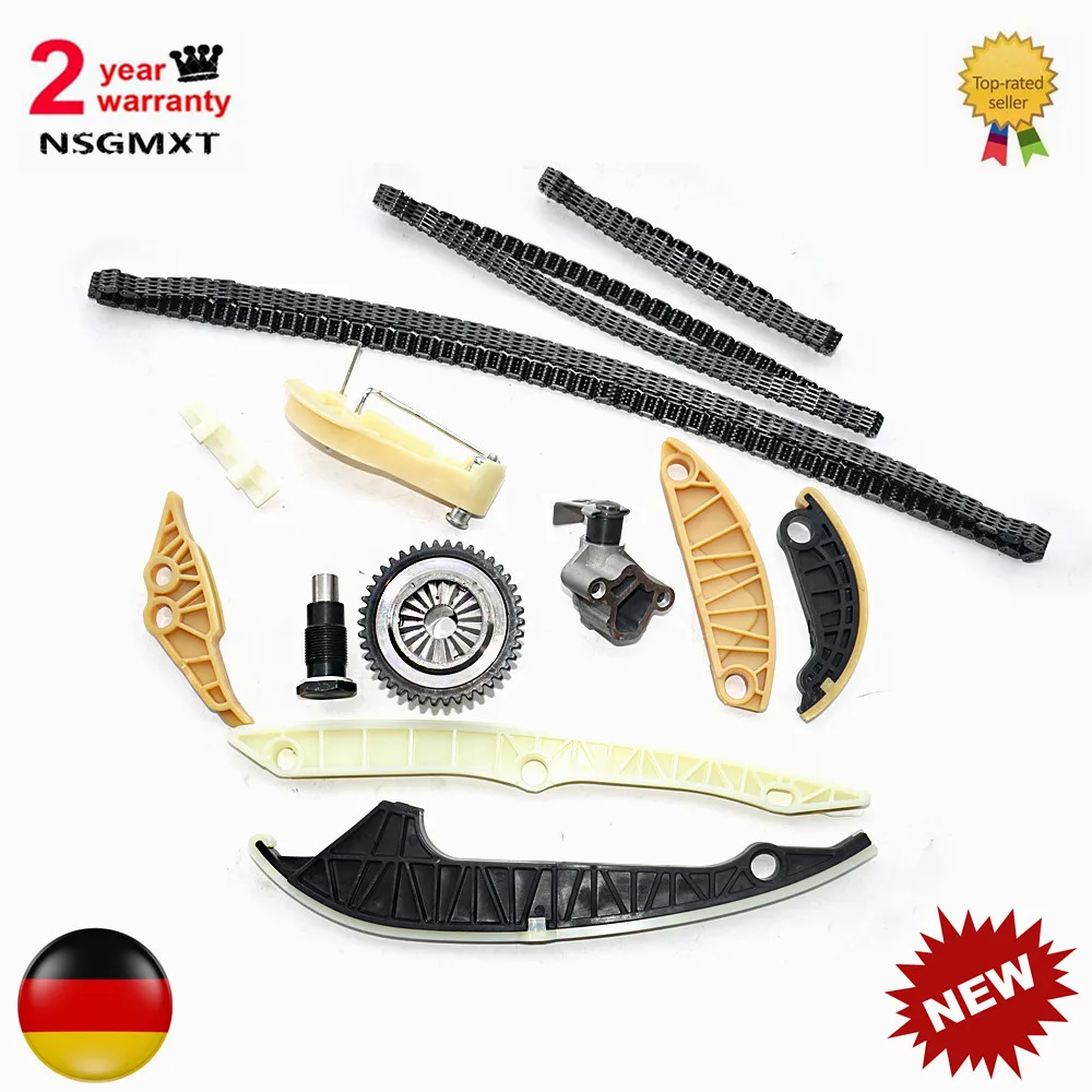 Комплект цепи ГРМ AP01 (13 шт.) для Audi A3 A4 A5 A6 Q5 TT Allroad/VW Beetle EOS GTI Jetta Passat Tiguan CC Golf 1 8 2 0 TSI|kit