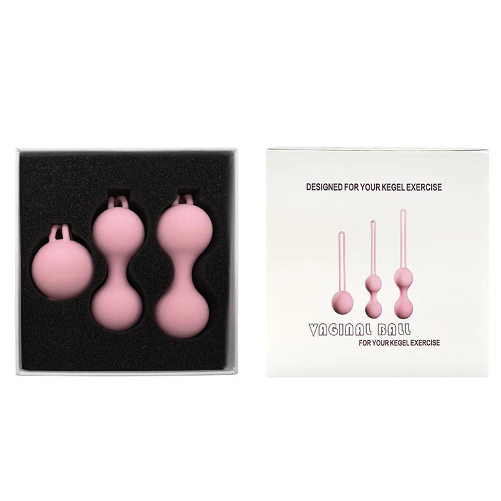 Магнитная вагинальная гантеля SM шарик для укрепления упражнений женское