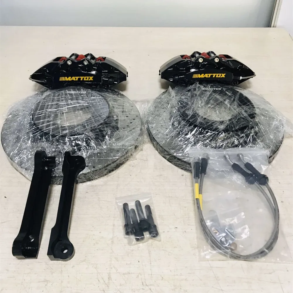 Mattox большой тормозной комплект 355 32 мм ротор 6POT поршневой суппорт для Porsche 996 C4S Turbo