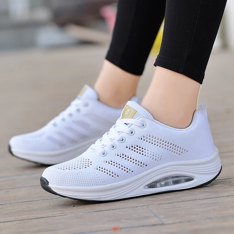 

New 2021 New Style Summer Women Shoes Fashion Sneakers Women Solid Color Casual Womens Shoes Flats