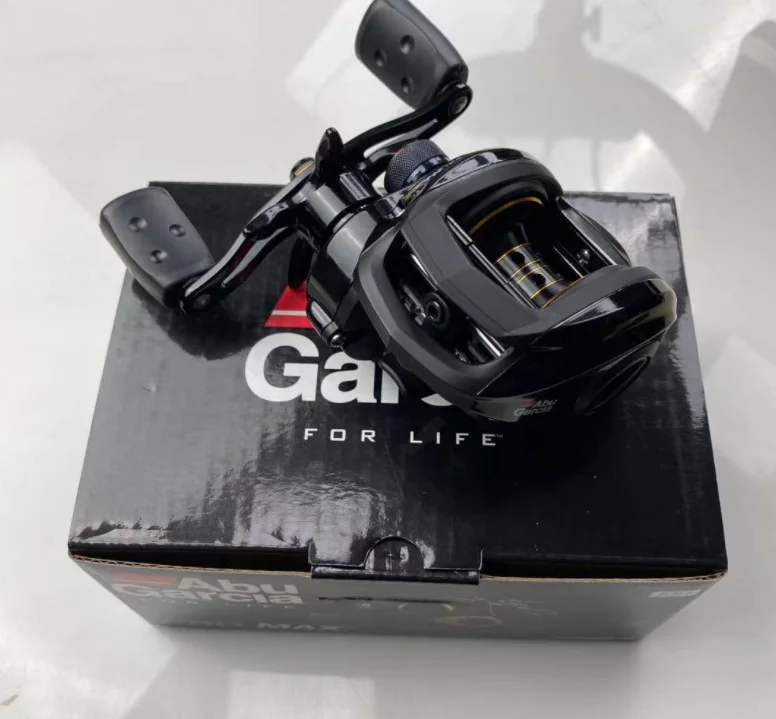 

Original Abu Garcia Brand Pro Max3 PMAX3 Right Left Hand Bait Casting Fishing Reel 8BB 7.1:1 207g Drum Trolling Baitcasting Reel