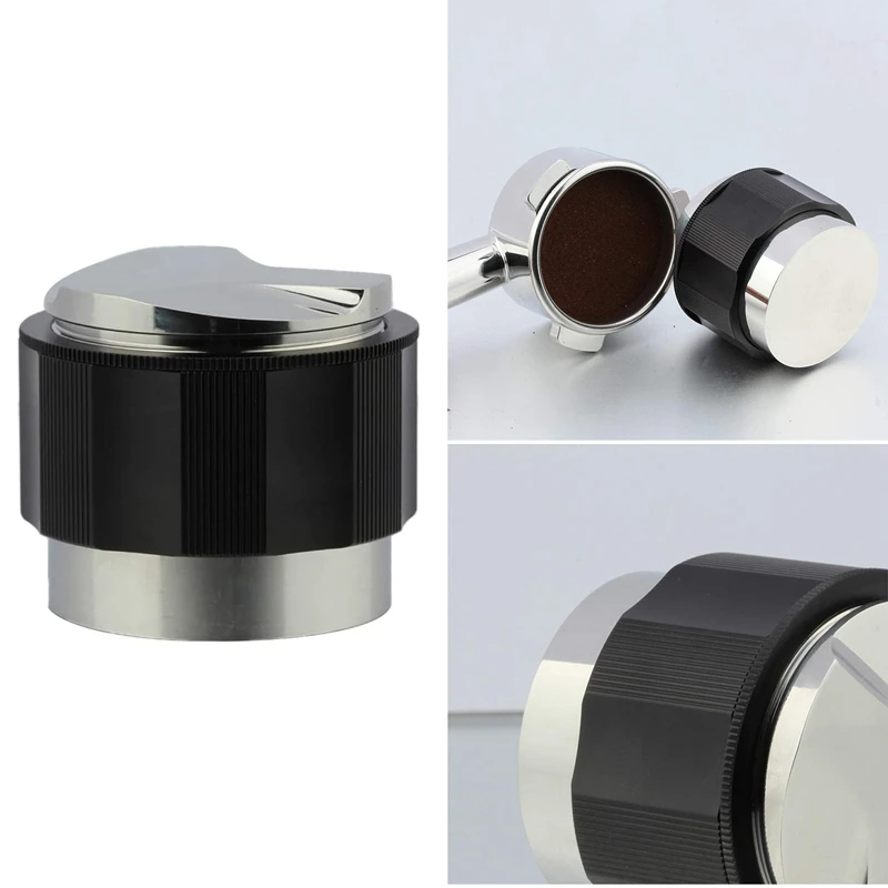 

Dual Head Coffee Distributor Tamper Coffee Leveler Hand Tamper Coffeeware For Home DIY Cafe Supplies-ABUX