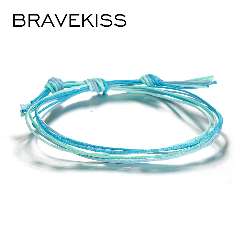 BRAVEKISS друзья Vsco браслеты Набор для девочек вещи ручной работы bts bangtanbracelet для мужчин Femme аксессуары pulseras mujer PB0498