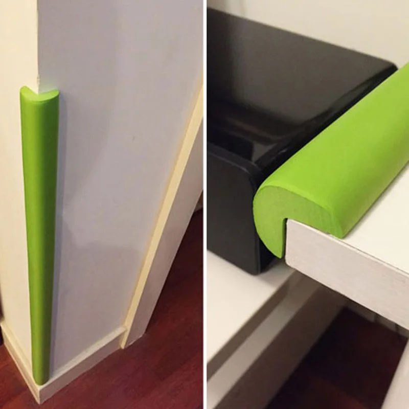 Детская антистолкновенная наклейка на углы стола 2 м |