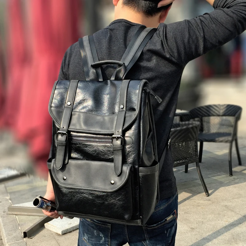 

2021 Fashion Casual Backpack for Men and Women, Large Capacity Multi-functional Bag Simple Fashion Casual Bag BBA399