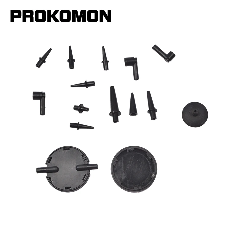 Ручной вакуумный насос набор для прокачки тормозов тестер отверстий