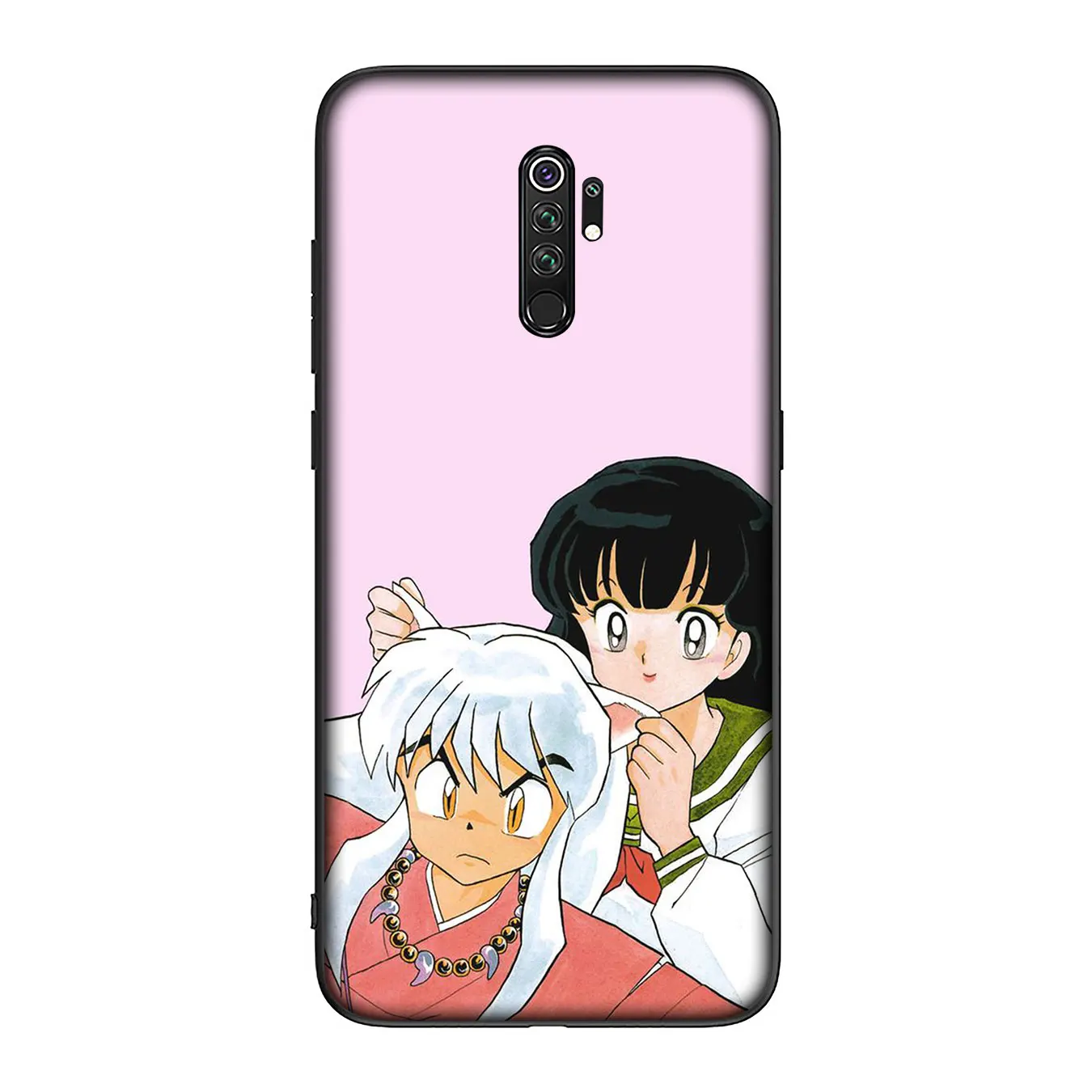 Inuyasha Soft Silicone Phone Case for Xiaomi Redmi Note 8 8A 7 7A 6 6A 5 5A S2 GO K30 K20 Pro |