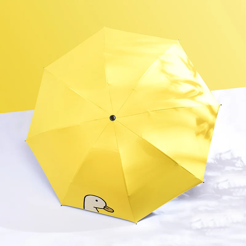 Зонты горячая Распродажа зонтик новый полностью с изображением маленького зонта