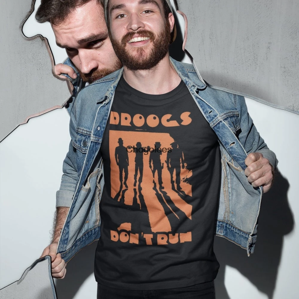 Футболка Droogs Dont Run с голенищем для взрослых вдохновленная футболка