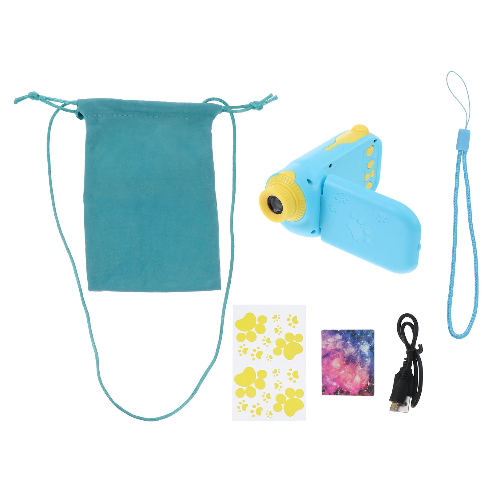 

1 Set Premium High Definition DV Camera Lovely Camera Gift for Children