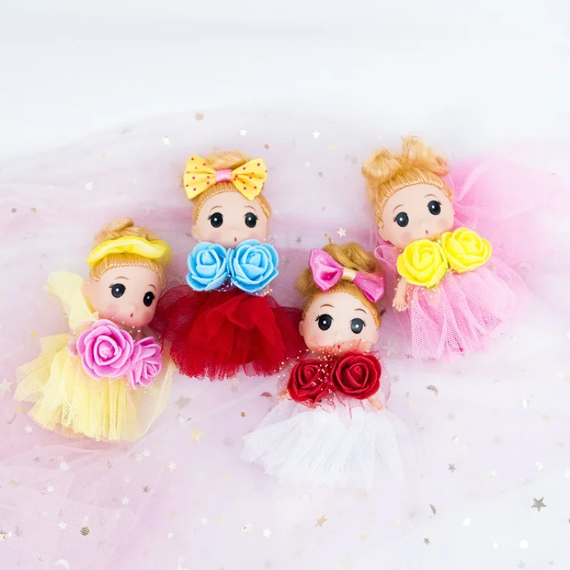 9 см без брелока принцесса невесты спутанная кукла украшение для полных детей