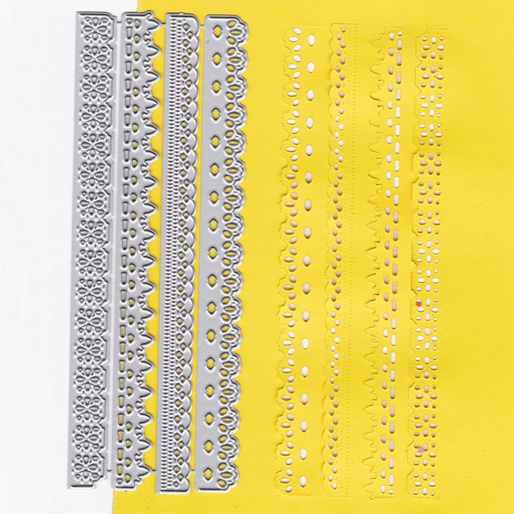 Животное кошка коготь цветок дерево металлические высечки штампы Скрапбукинг