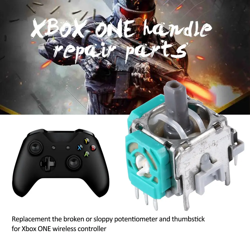 Лидер продаж 2021 сменный 3D Аналоговый джойстик для модуля PS4/XBOX ONE/XBOX 360/PS2/PS4 PRO |