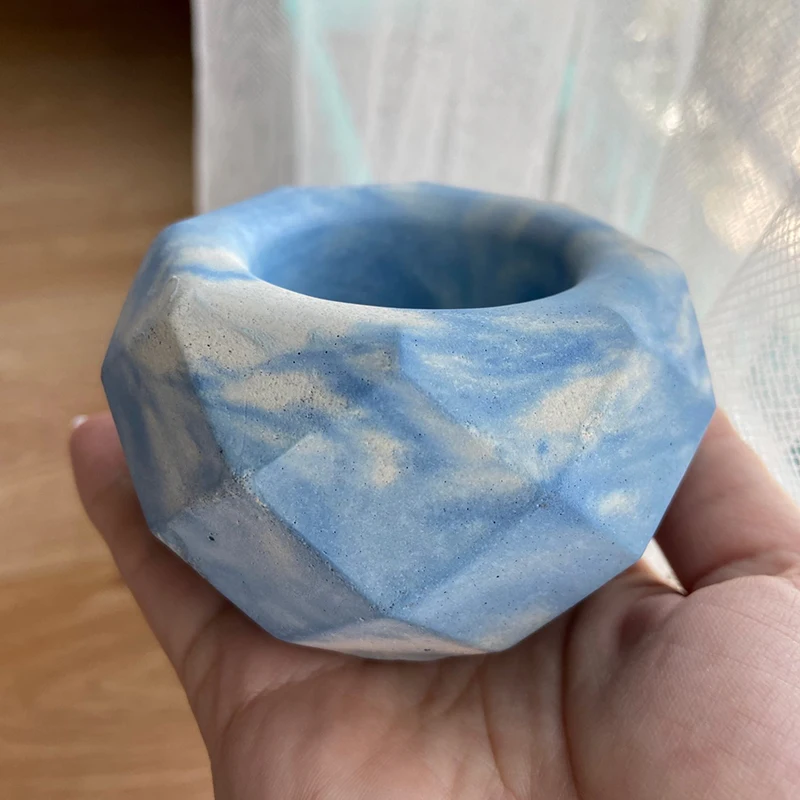 Круглая коробка для свечей силиконовые формы сделай сам пластырь УФ эпоксидной