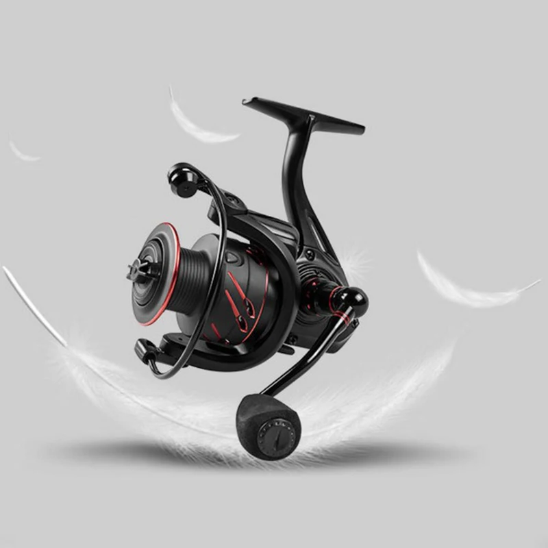 

Metal Coil Spinning Fishing Reel 13 Ball Bearing 2000-7000 Series Spinning Reel Boat Rock Fishing Reels Fishing Tackle Gapless