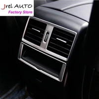 for mercedes benz ml w166 gle coupe c292 gl gls x166 back air vent stainless steel sticker car styling interior trim accessories