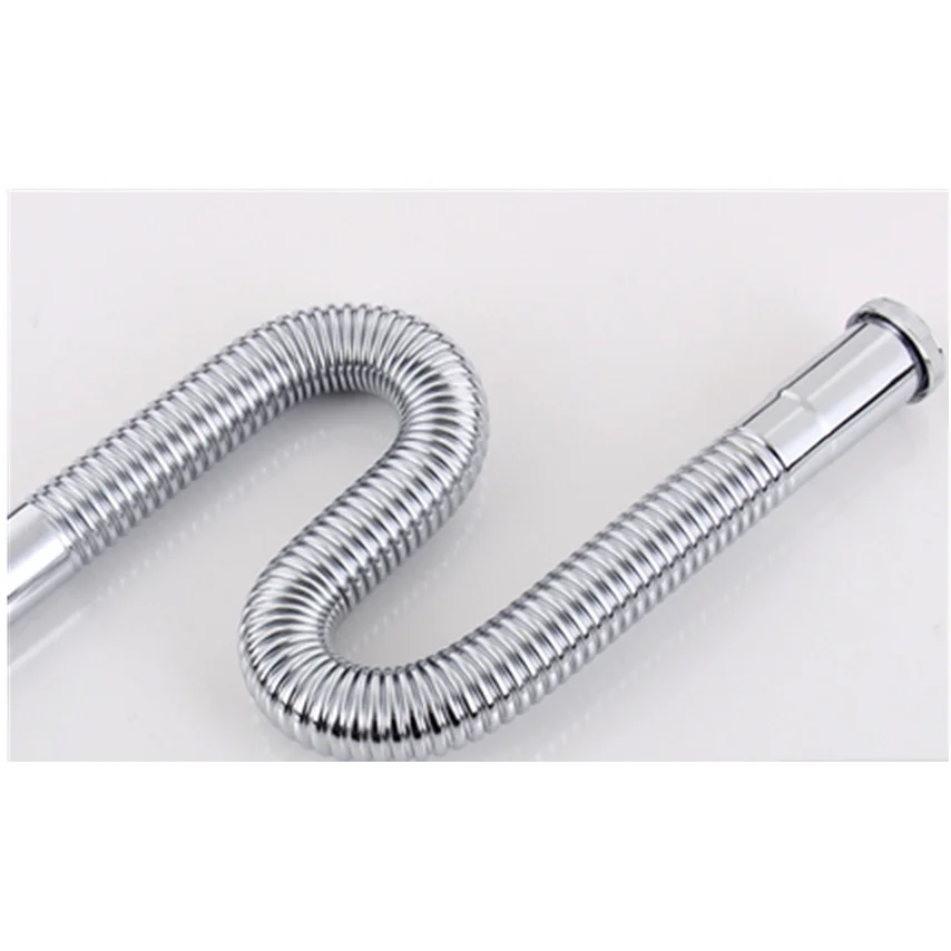 Дренажные канализационные трубы сантехника для кухни ванной выдвижной выход