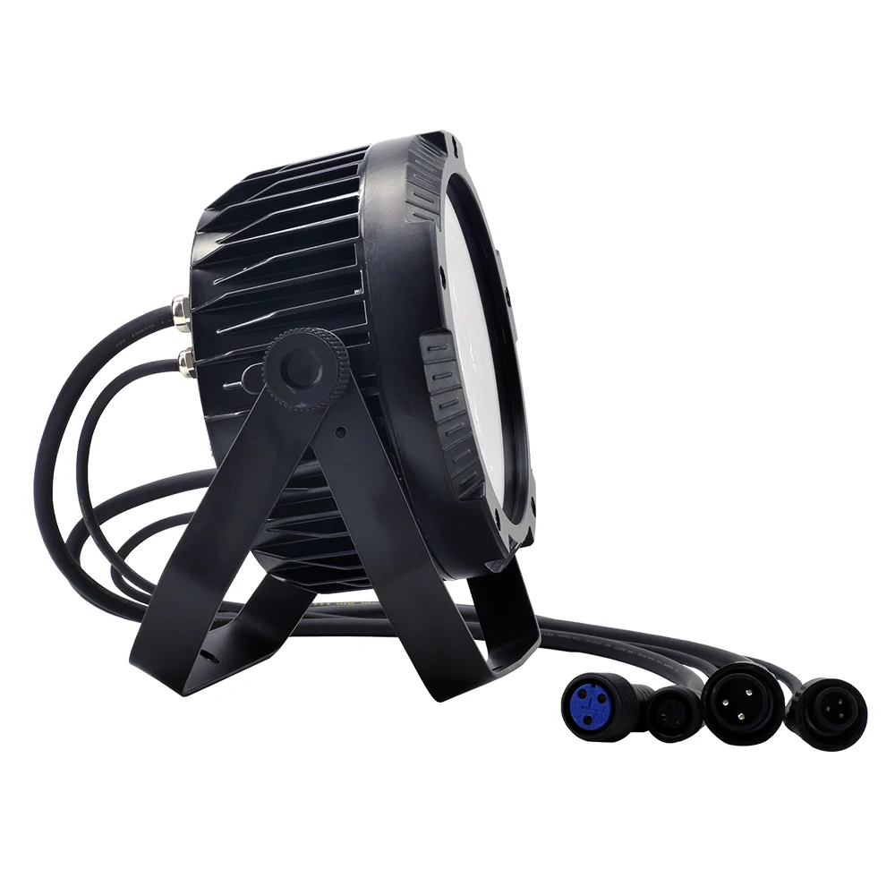 للبيع 4/6/8 قطعة/18x12 واط IP65 LED مقاوم للماء مصباح موازي المستوى + الطيران الحال 4/8CH IP65 إضاءة مقاومة للماء RGBW 4in1 كامل اللون