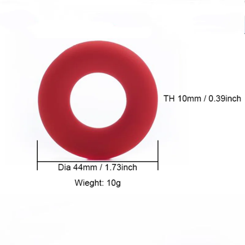 2 шт. Силиконовые Прорезыватели для зубов 44 мм | Мать и ребенок