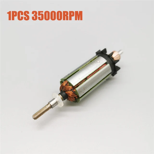 1PCS 35000RPM Тип 3 сильный 210 102L 105L и марафон микро мотор ручка ротора 35 к до 45 к Электрический Маникюр дрель аксессуары для ногтей - Цвет: 1PCS 35000RPM