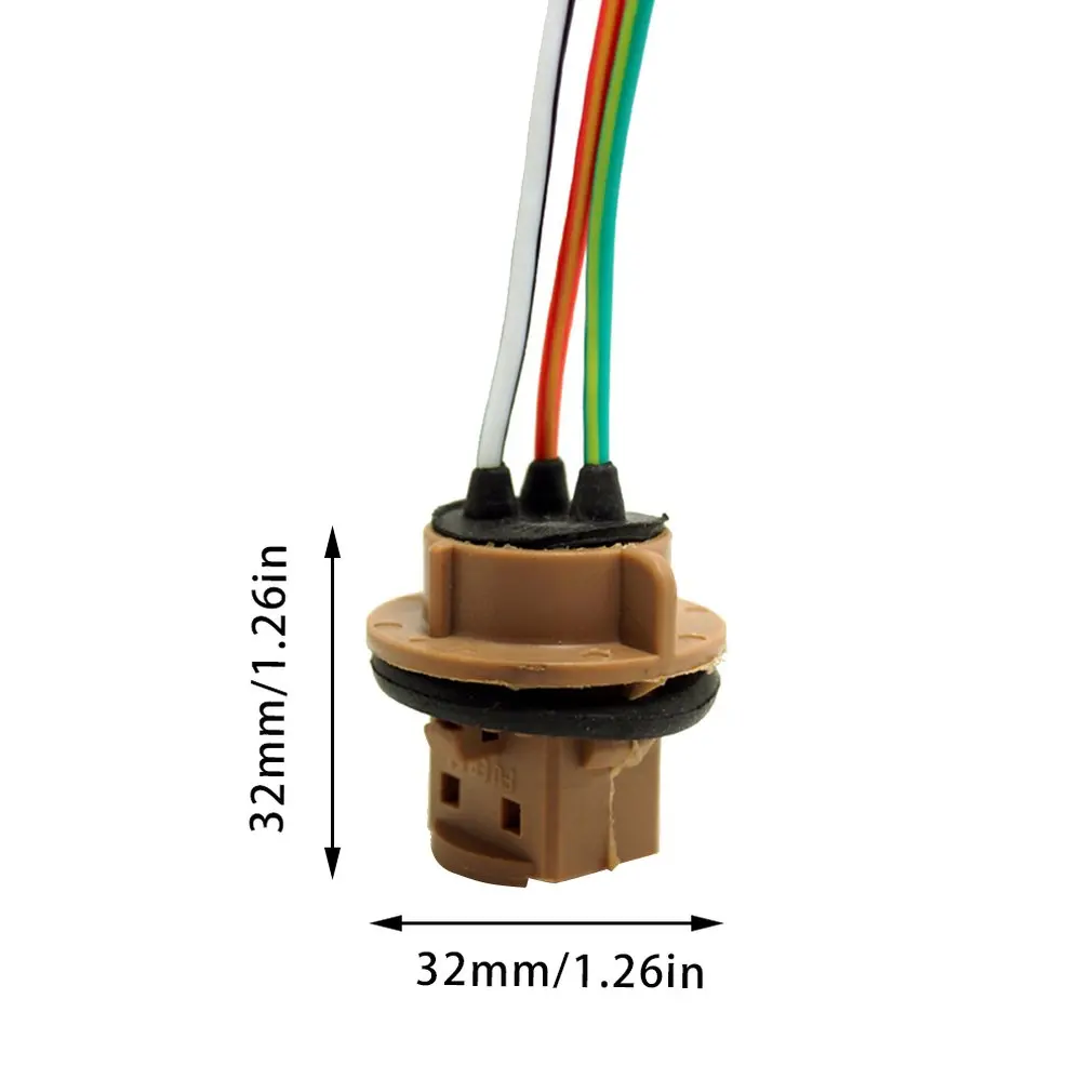 T20 7440 7443 LED W21 / 5W держатель стоп-сигнала поворота автомобильный разъем кнут свет