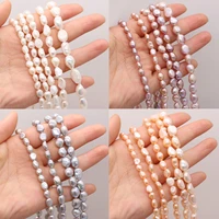 real natural freshwater 100pearl beads grey black white fine irregular pearls for jewelry making diy bracelet necklace earrings