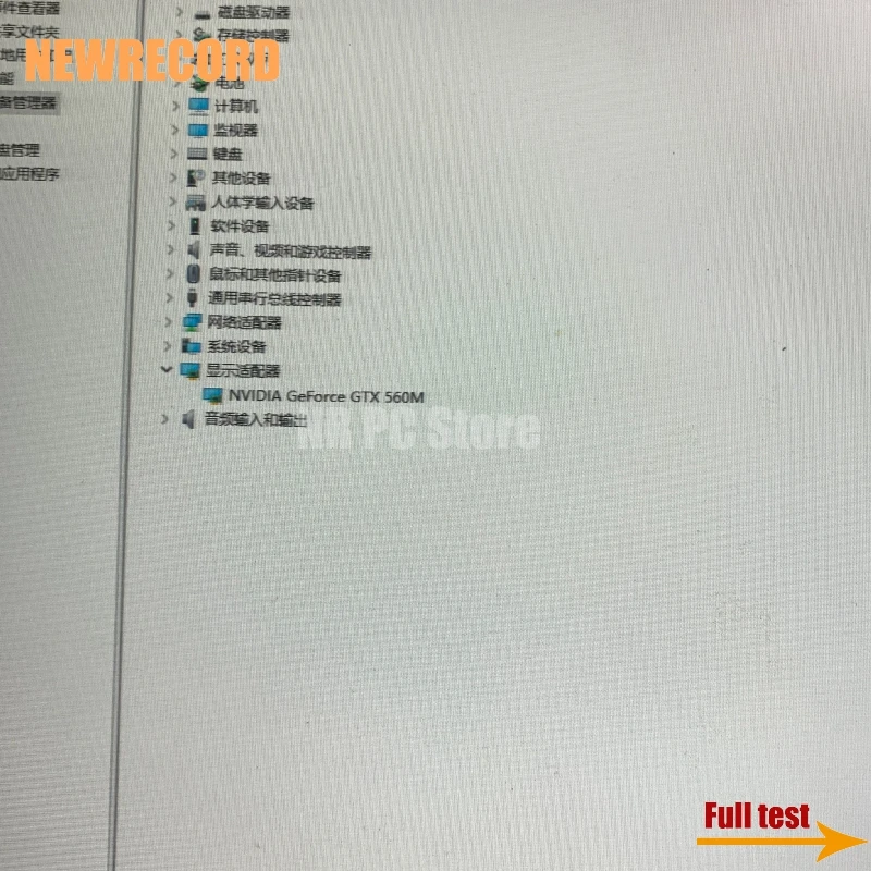 Видеокарта для ASUS G73SW G73JW G53SW G53SX G53JW VGA board GTX 560M GTX560M 60-N7CVG1000 N12E-GS-A1 2 ГБ DDR5 | Компьютеры